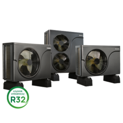 KOSPEL Zestaw pompa ciepła typu monoblok 12,5kW HPM2.P-12.PL